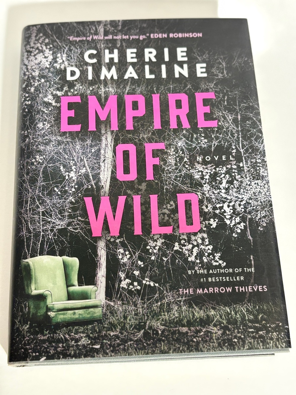 Empire of Wild Cherie Dimaline Hardcover